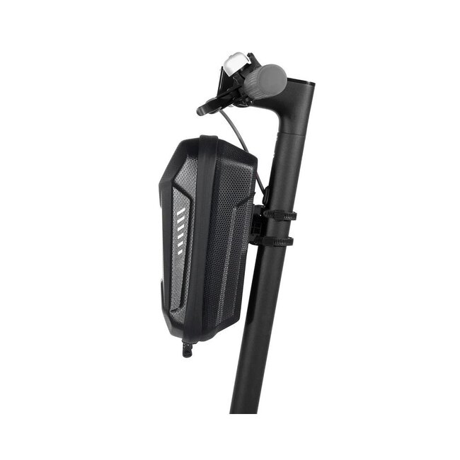Wildman - Scootertas - Steptas/Fietstas - Waterdicht - Met rits - 3 Liter inhoud - Zwart