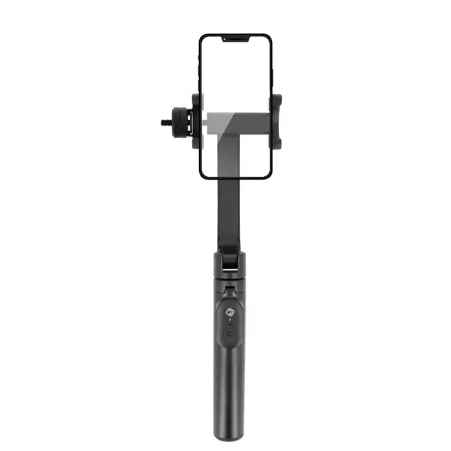 Forcell - F-Grip S70M Selfie Stick geschikt voor mobiele telefoon - Met Tripod en Remote Control - 70 cm - Zwart