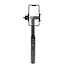 Forcell - F-Grip S70M Selfie Stick geschikt voor mobiele telefoon - Met Tripod en Remote Control - 70 cm - Zwart