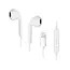 Forcell - Stereo Oordopjes Geschikt voor Apple toestellen - Lightning 8-pin - 1.2 Meter - Wit