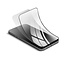 Forcell - Full cover screenprotector geschikt voor Apple iPhone 13 Pro Max / 14 Plus - 5D Tempered Glass - Transparant