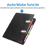 Case2go - Hoes geschikt voor Lenovo Tab M11 -  TB-330FU (2024) - Ultimate Business Book Case  - 11 Inch - Zwart