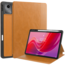 Case2go Case2go - Hoes geschikt voor Lenovo Tab M11 -  TB-330FU (2024) - Ultimate Business Book Case  - 11 Inch - Licht Bruin