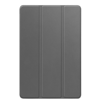 Hoozey Hoozey - Tablet hoes geschikt voor Lenovo Tab M11 - 11 inch - Tablet hoes - Sleep Cover - Grijs