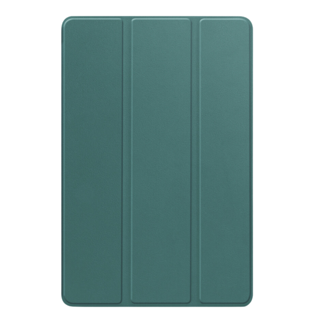 Hoozey - Tablet hoes geschikt voor Lenovo Tab M11 - 11 inch - Tablet hoes - Sleep Cover - Donker Groen