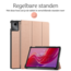 Hoozey - Tablet hoes geschikt voor Lenovo Tab M11 - 11 inch - Tablet hoes - Sleep Cover - Rose Gold