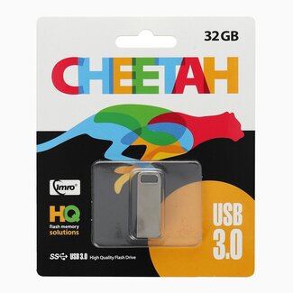 Imro Imro - Usb stick - Geheugenkaart - Usb 3.0 - High Speed - 32 GB - Grijs