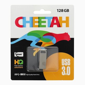 Imro Imro - Usb stick - Geheugenkaart - Usb 3.0 - High Speed - 128 GB - Grijs