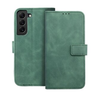 Case2go Case2go - Book Case geschikt voor Samsung Galaxy A33 5G - Portemonnee Hoesje - Groen