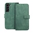 Case2go - Book Case geschikt voor Samsung Galaxy A33 5G - Portemonnee Hoesje - Groen