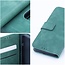 Case2go - Book Case geschikt voor Samsung Galaxy A33 5G - Portemonnee Hoesje - Groen