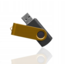 Imro - USB Geheugenstick - Axis - USB 2.0 - 64 GB - Zwart/Goud