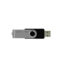 GoodRam - USB Geheugenstick - UTS3 - USB-A 3.2 - 16 GB - Zwart/Zilver