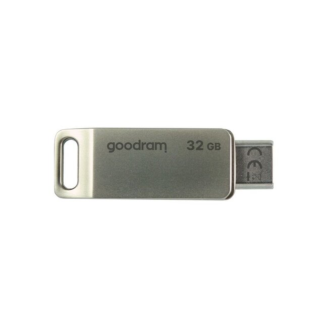 GoodRam - OTG Flash Drive - ODA3 - USB-A en USB-C - 32 GB - Zilver