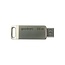 GoodRam - OTG Flash Drive - ODA3 - USB-A en USB-C - 32 GB - Zilver