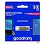 GoodRam - OTG Flash Drive - ODA3 - USB-A en USB-C - 32 GB - Zilver