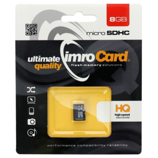 Imro Imro - Micro SD Kaart 8 GB - Geheugenkaart  Zonder Adapter