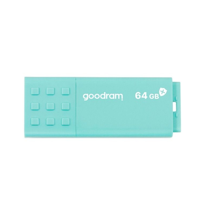 GoodRam - USB Geheugenstick - UME3 - USB 3.0 - 64 GB - Blauw