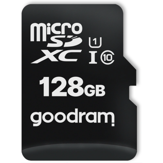 GoodRam - All in One Kaartlezer - Micro SD - M1A4 - Met Adapter - USB-A - 128 GB