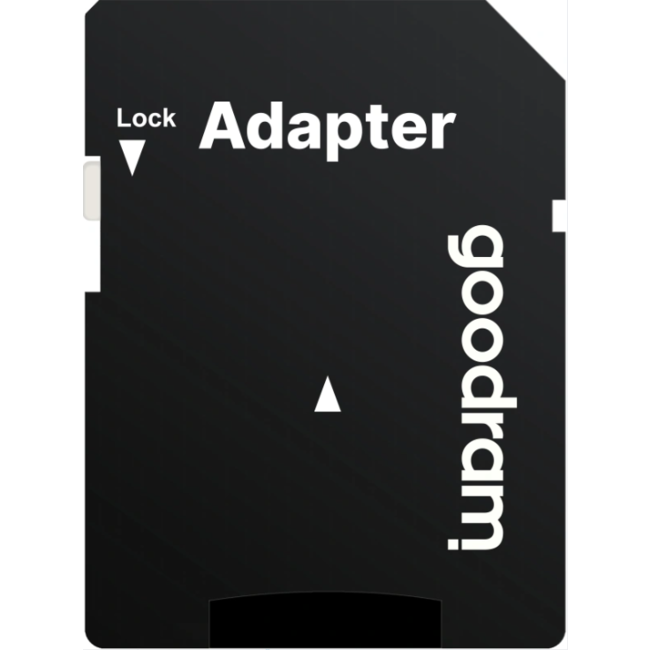 GoodRam - All in One Kaartlezer - Micro SD - M1A4 - Met Adapter - USB-A - 128 GB