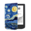 Case2go - E-reader Hoes geschikt voor PocketBook Verse / Pro - Sleepcover - Auto/Wake functie - Magnetische sluiting - Sterrenhemel