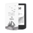 Case2go - E-reader Hoes geschikt voor PocketBook Verse / Verse Pro / Verse Pro Color - Sleepcover - Auto/Wake functie - Magnetische sluiting - Time To Travel