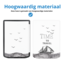 Case2go - E-reader Hoes geschikt voor PocketBook Verse / Verse Pro / Verse Pro Color - Sleepcover - Auto/Wake functie - Magnetische sluiting - Time To Travel