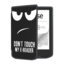 Case2go - E-reader Hoes geschikt voor PocketBook Verse / Pro - Sleepcover - Auto/Wake functie - Magnetische sluiting - Don't Touch Me