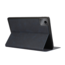 Case2go - Tablet Hoes geschikt voor Lenovo Tab M11 - Simple Leather Case - Book Case - 11 inch - Donker Blauw