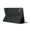 Case2go - Tablet Hoes geschikt voor Lenovo Tab M11 - Simple Leather Case - Book Case - 11 inch - Donker Groen