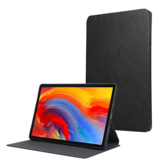 Case2go Case2go - Tablet Hoes geschikt voor Lenovo Tab M11 - Simple Leather Case - Book Case - 11 inch - Zwart