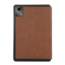 Case2go - Tablet Hoes geschikt voor Lenovo Tab M11 - Simple Leather Case - Book Case - 11 inch - Bruin