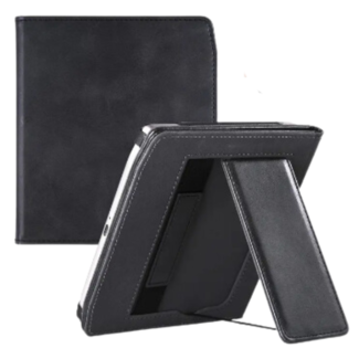 Case2go Case2go - E-reader hoes geschikt voor Pocketbook Era - Sleepcover - Auto/Wake functie - Met handstrap - Zwart