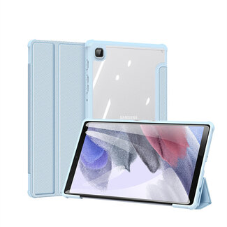 Dux Ducis - Tablet hoes geschikt voor Samsung Galaxy Tab A7 Lite (2021) - Tri-Fold Book Case - Blauw