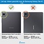 Dux Ducis - Tablet hoes geschikt voor Samsung Galaxy Tab A7 Lite (2021) - Toby Series - Tri-Fold Book Case - Blauw