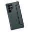 Case2go - Telefoonhoesje geschikt voor Samsung Galaxy S23 FE - Schokbestendige Book Case - Groen