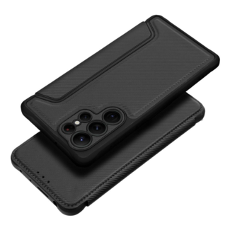 Case2go Case2go - Telefoonhoesje geschikt voor Samsung Galaxy S23 FE - Schokbestendige Book Case - Zwart
