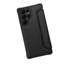 Case2go - Telefoonhoesje geschikt voor Samsung Galaxy S23 FE - Schokbestendige Book Case - Zwart