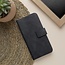 Case2go - Book Case geschikt voor Samsung Galaxy S24 Ultra - Portemonnee Hoesje - Zwart