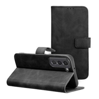 Case2go Case2go - Book Case geschikt voor Samsung Galaxy S24 Plus - Portemonnee Hoesje - Zwart