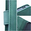 Case2go - Book Case geschikt voor Samsung Galaxy A15 5G - Portemonnee Hoesje - Groen