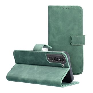 Case2go Case2go - Book Case geschikt voor Samsung Galaxy S24 Plus - Portemonnee Hoesje - Groen