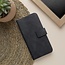 Case2go - Book Case geschikt voor Xiaomi Redmi 13C - Portemonnee Hoesje - Zwart