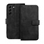 Case2go - Book Case geschikt voor Samsung Galaxy A55 5G - Portemonnee Hoesje - Zwart