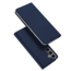 Dux Ducis Dux Ducis - Telefoon Hoesje geschikt voor de Samsung Galaxy S24 - Skin Pro Book Case - Donker Blauw