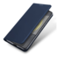 Dux Ducis - Telefoon Hoesje geschikt voor de Samsung Galaxy S24 - Skin Pro Book Case - Donker Blauw