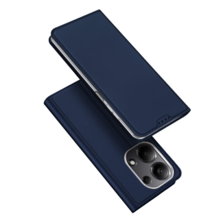 Dux Ducis Dux Ducis - Telefoon Hoesje geschikt voor de Xiaomi Redmi Note 13 Pro 4G / Poco M6 Pro 4G - Skin Pro Book Case - Donker Blauw