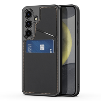 Dux Ducis Dux Ducis - Telefoon Hoesje geschikt voor de Samsung Galaxy S24 - Rafi Mag Series - Back Cover - Zwart