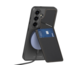 Dux Ducis - Telefoon Hoesje geschikt voor de Samsung Galaxy S24 - Rafi Mag Series - Back Cover - Donker Blauw