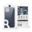 Dux Ducis - Telefoon Hoesje geschikt voor de Apple iPhone 15 - Hoesje geschikt voor Magsafe Magneet - Rafi Mag Series - Back Cover - Donker Blauw